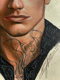 Rhysand from ACOTAR Original Drawing