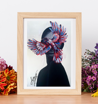 "Breathe" Fine Art Prints