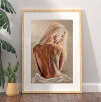 "Unbreakable" Fine Art Print (original background)