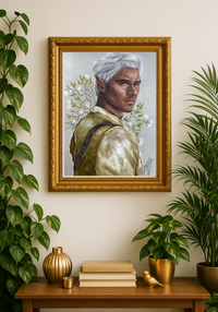 "Ivy and War" Fine Art Print