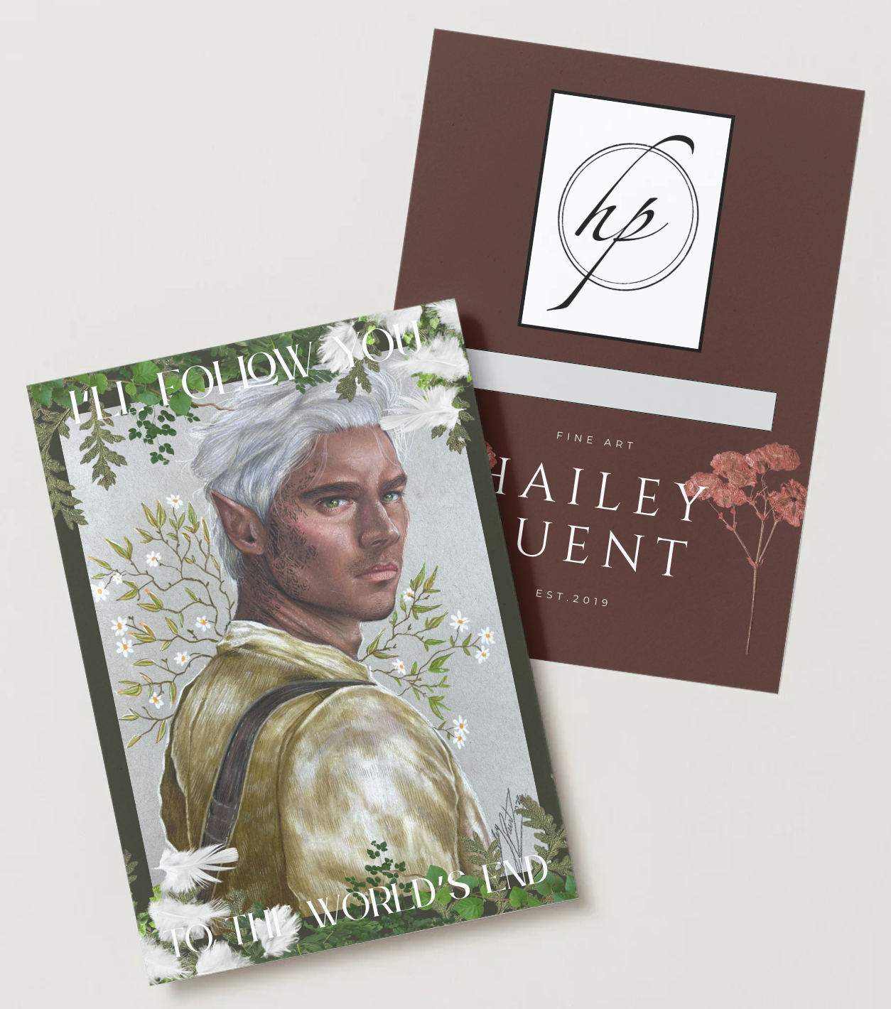 Limited Edition "Ivy and War" Print