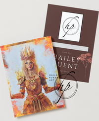 "Goddess of Fire" Second Edition Print