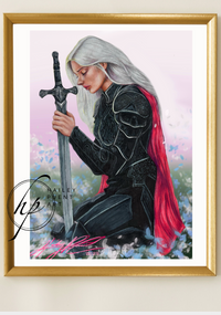 "Heartless" Fine Art Print