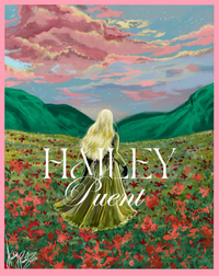 "Where The Flower's Bloom" Fine Art Mini Print