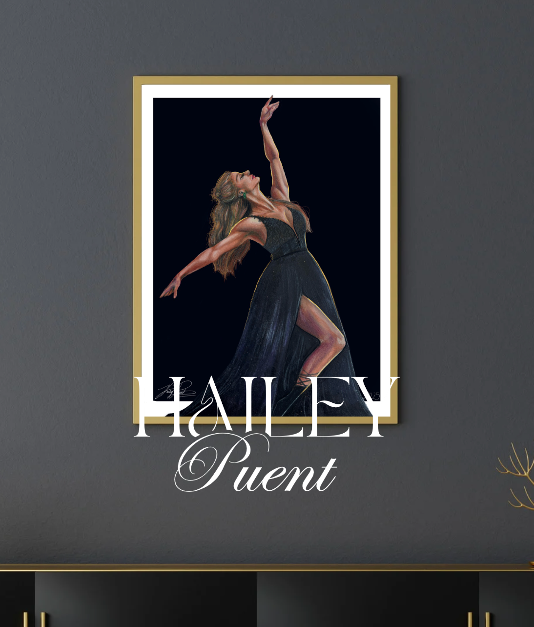 "The Dancer" Fine Art Print