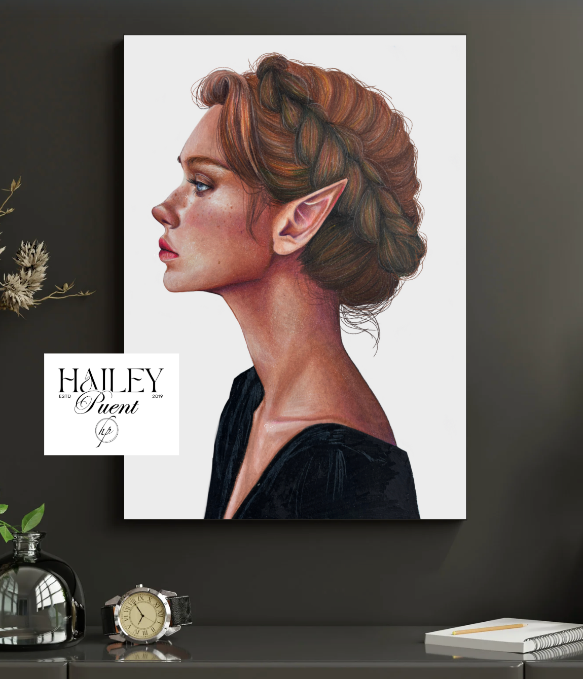 "Morally Grey" Fine Art Print