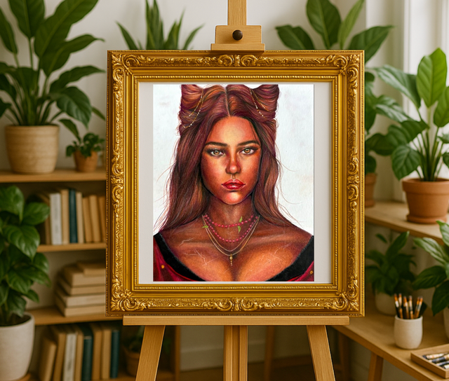 "Lion Within The Dove" Fine Art Print