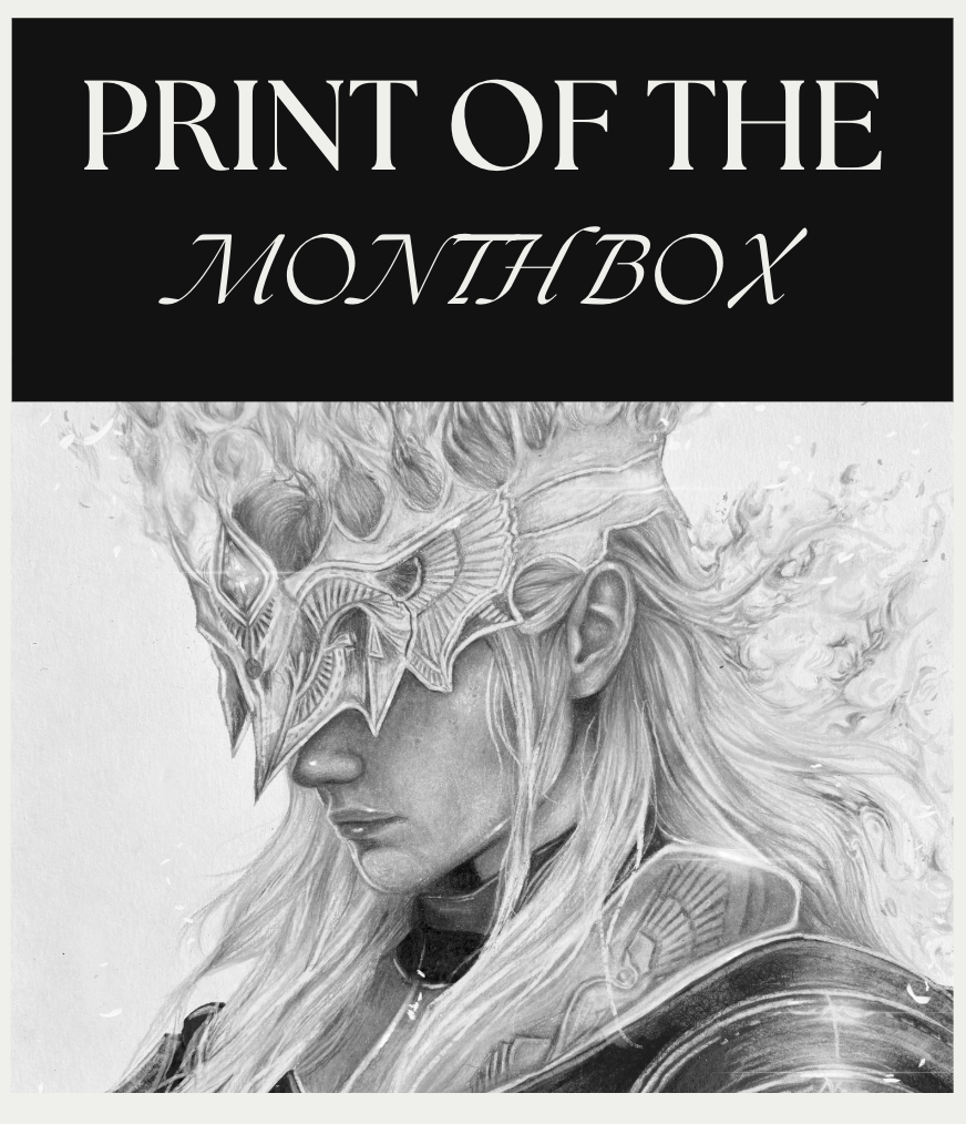 Print of The Month Box Subscription