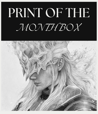 Print of The Month Box Subscription