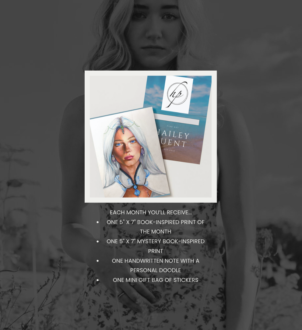 Print of The Month Box Subscription