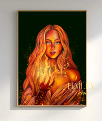 "Eternal" Special Edition Mini Print