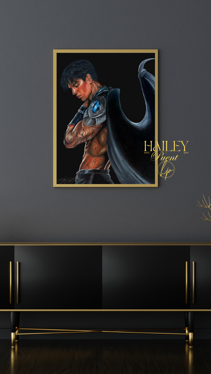 "Seeker" Limited Edition Numbered Fine Art Print