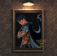 "Seeker" Limited Edition Numbered Fine Art Print