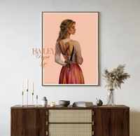 "Flower Girl" Fine Art Print