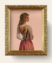 "Flower Girl" Fine Art Print