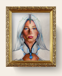 "Courage" Fine Art Print