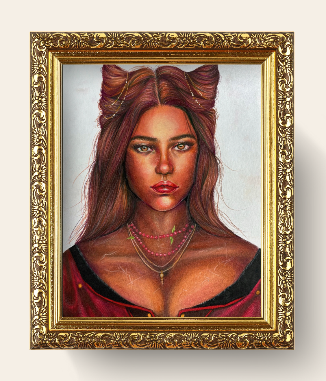 "Lion Within The Dove" Fine Art Print