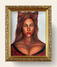 "Lion Within The Dove" Fine Art Print