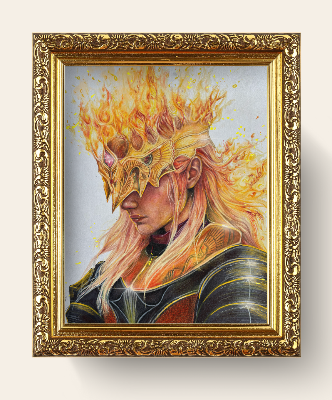 "Play With Fire" Fine Art Print