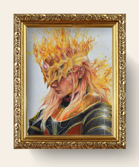 "Play With Fire" Fine Art Print