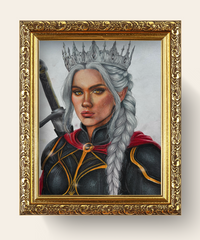 "Fearless" Original Drawing