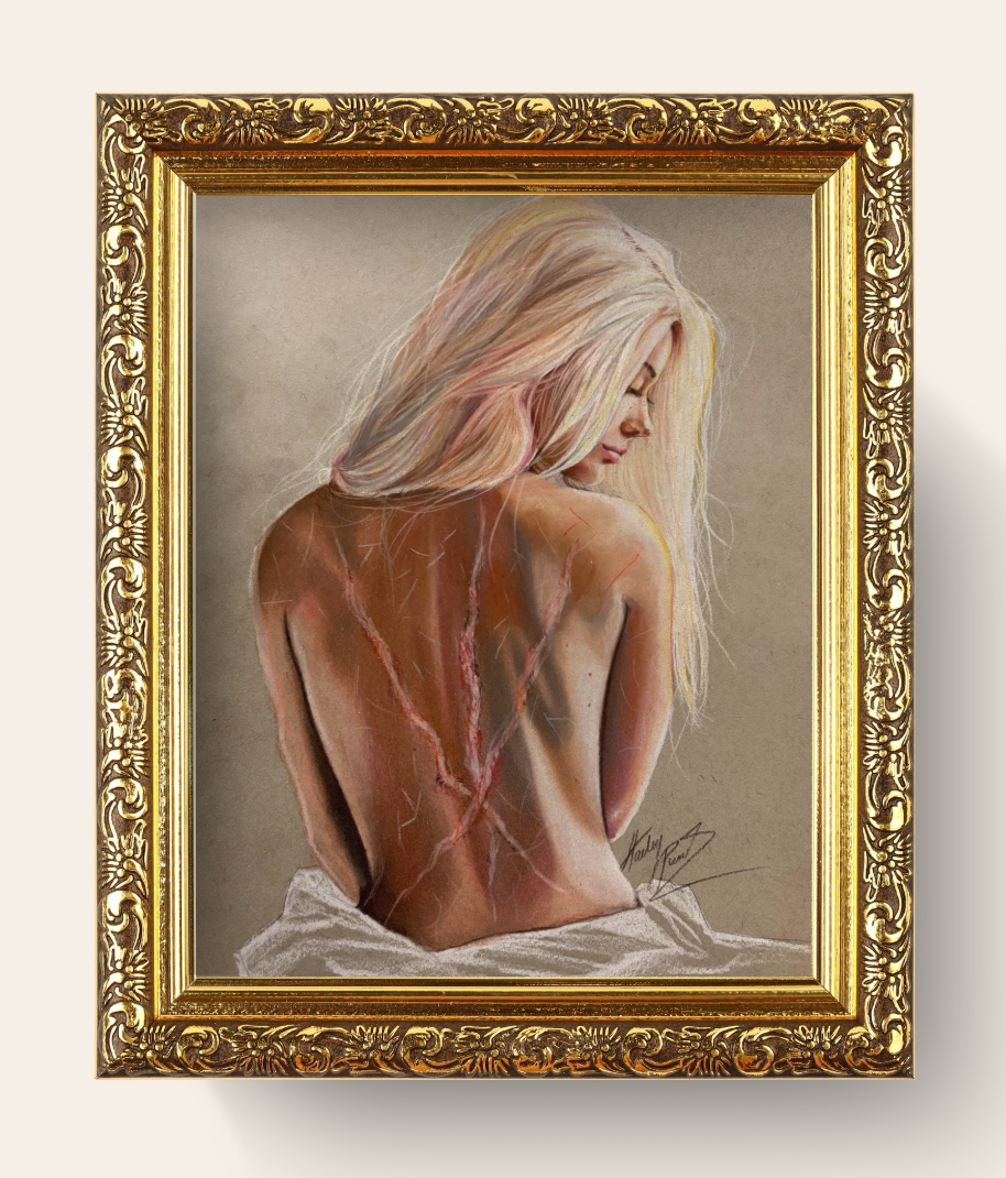"Unbreakable" Fine Art Print (original background)