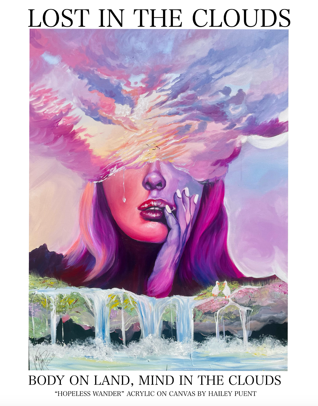 "Lost In The Clouds" Fine Art Print