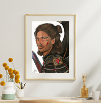 "Swords and Stone" Fine Art Print