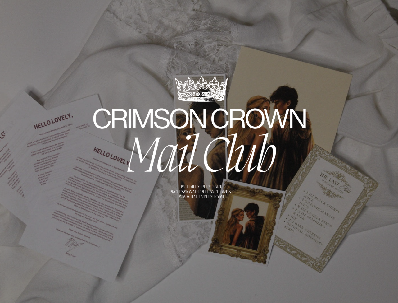 Crimson Crown Mail Club Monthly Subscription