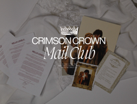 Crimson Crown Mail Club Monthly Subscription