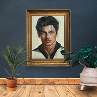 Rhysand from ACOTAR Original Drawing